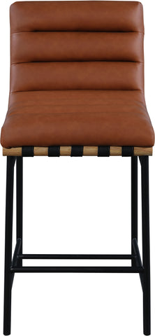 Burke - Counter Stool - Premium Counter Height (24"-27") from Meridian Furniture - Just $487.50! Shop now at brett interiors