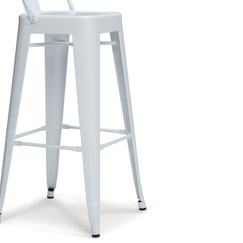 Rayne - 30" Metal Bar Stool - Premium Stool Sets from Simpli Home - Just $180! Shop now at brett interiors