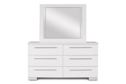 Sapphire - Dresser - White - Premium Dressers from New Classic - Just $812.50! Shop now at brett interiors