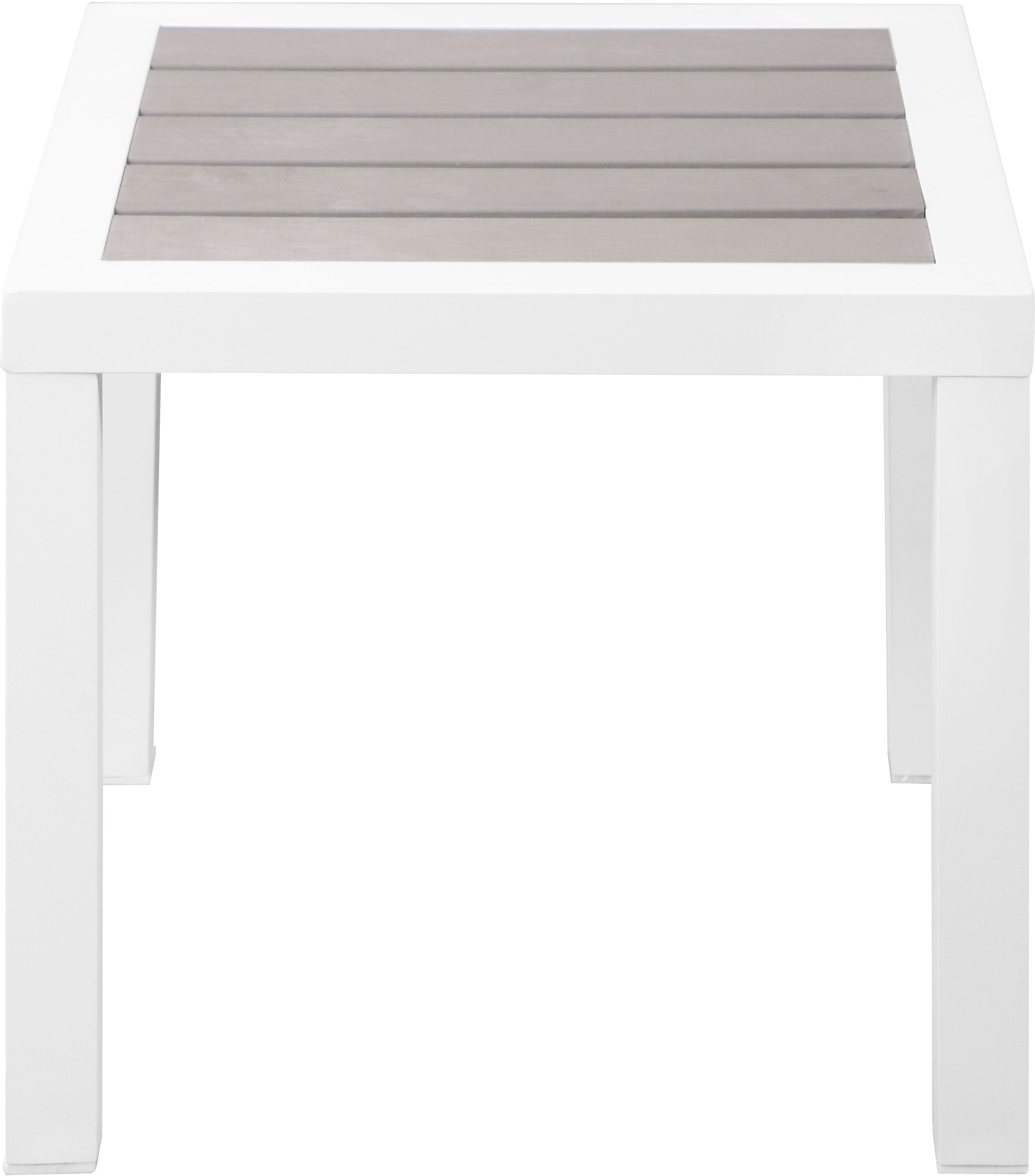 Nizuc - Outdoor Patio End Table - Premium End Tables from Meridian Furniture - Just $262.50! Shop now at brett interiors