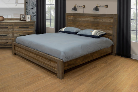 Loft - Platform Bed - Premium Platform Beds from International Furniture Direct - Just $1232.50! Shop now at brett interiors