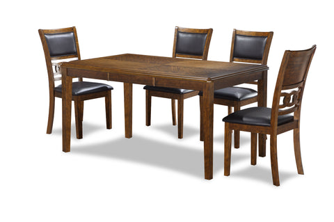 Gia - Dining Table Set - Premium 5 Piece Dining Room Sets from New Classic - Just $647.50! Shop now at brett interiors