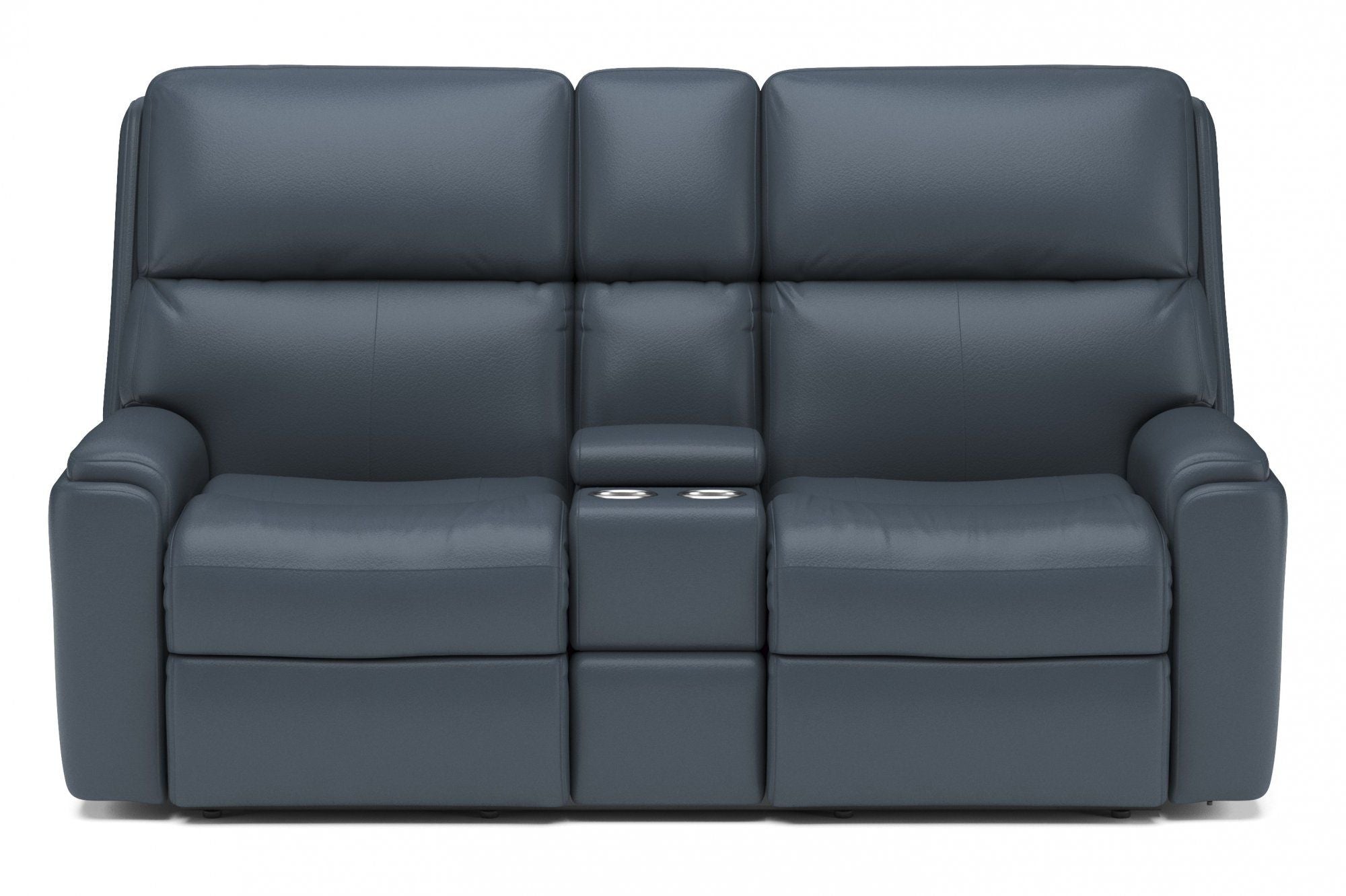 Rio - Reclining Loveseat With Console - Premium Reclining Loveseats from Flexsteel - Just $2625! Shop now at brett interiors