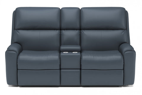 Rio - Reclining Loveseat With Console - Premium Reclining Loveseats from Flexsteel - Just $2625! Shop now at brett interiors