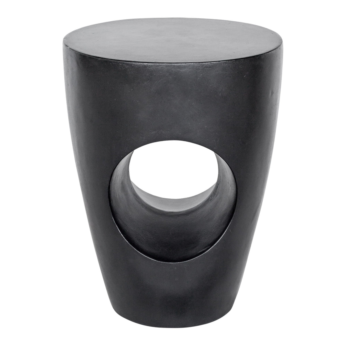 Aylard - Outdoor Stool - Black - Premium Side Tables from Moe's Home Collection - Just $497.50! Shop now at brett interiors