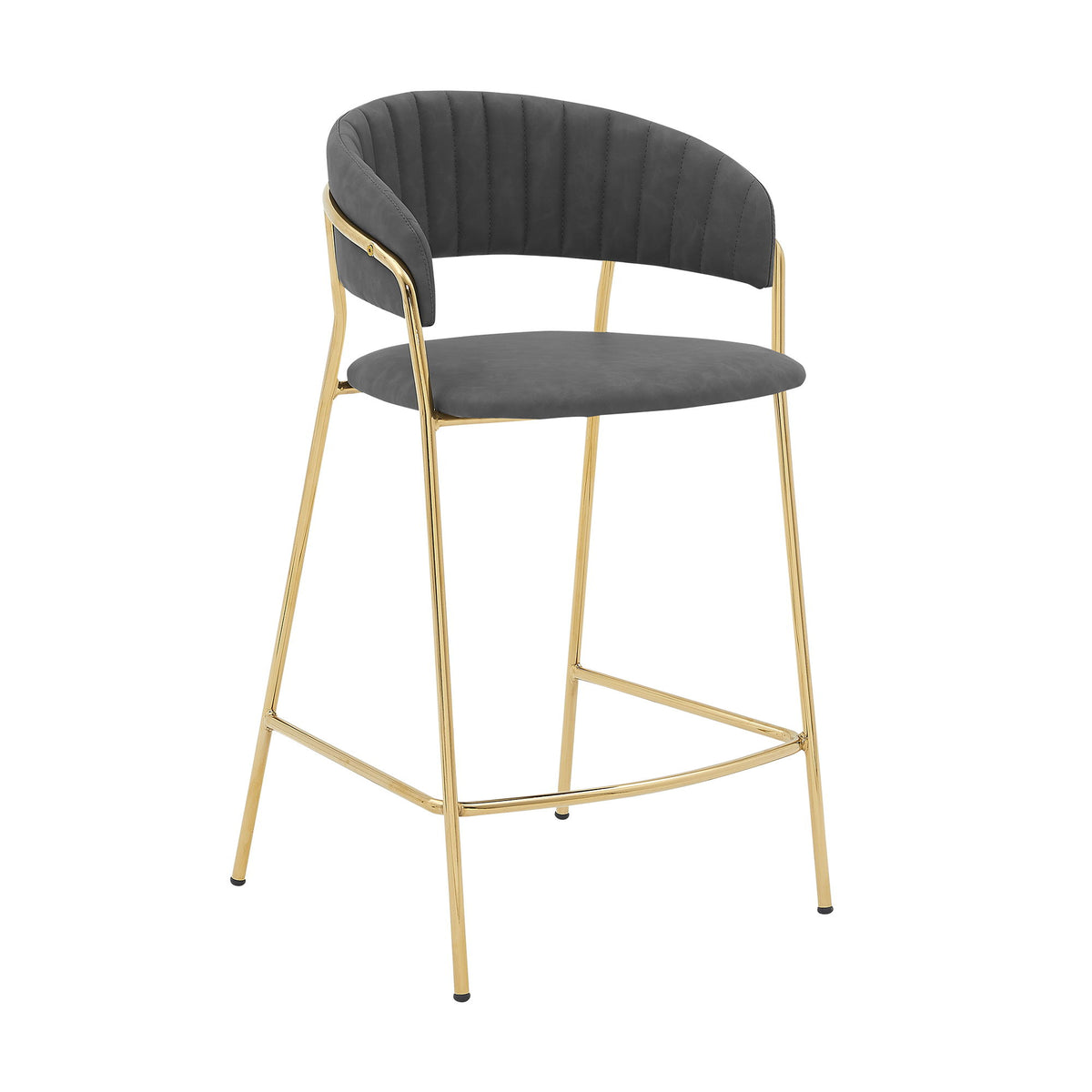 Nara - Barstool - Premium Counter Height (24"-27") from Armen Living - Just $325! Shop now at brett interiors