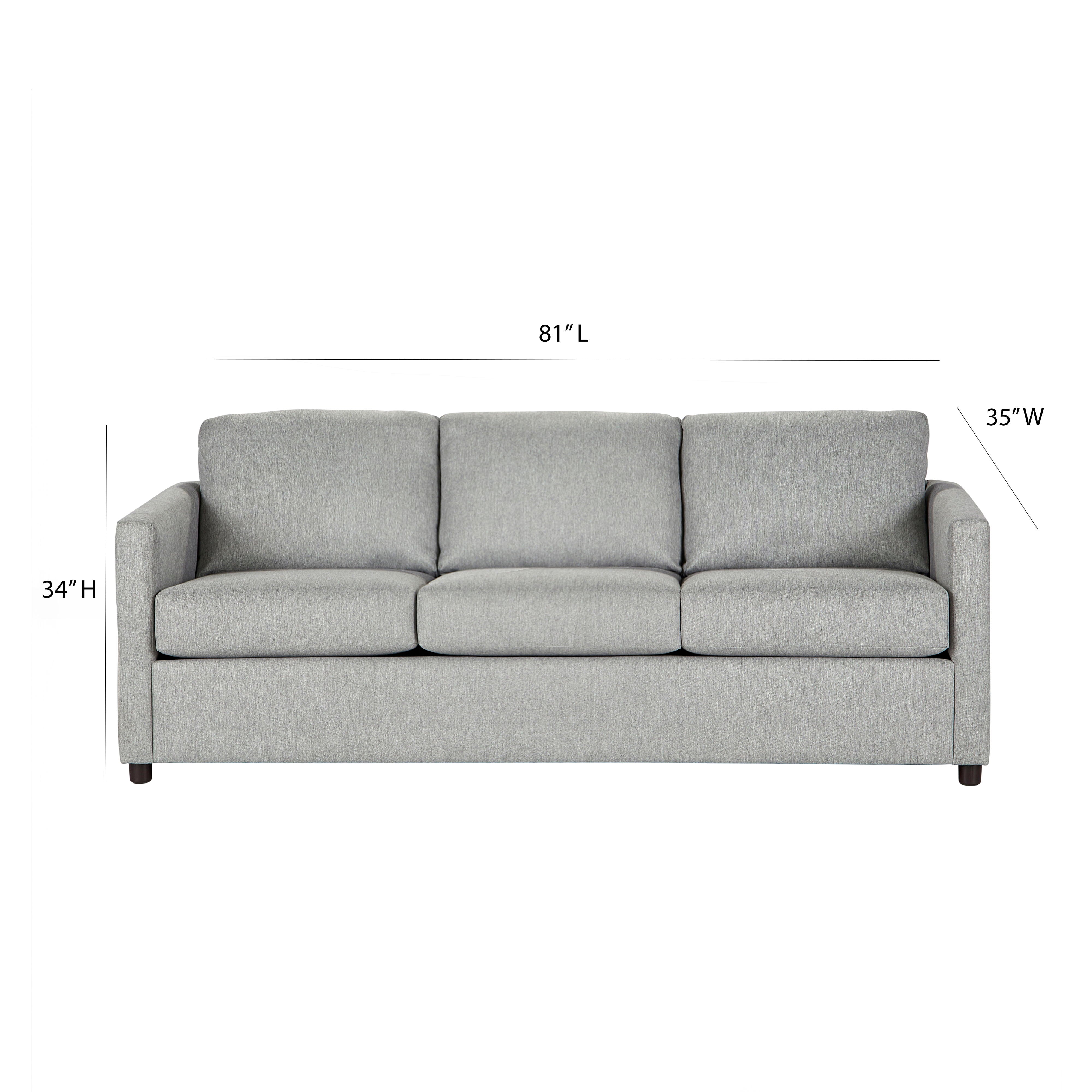 Elio - 3 Seater Sofa - Light Gray - Premium Stationary Sofas from New Classic - Just $722.50! Shop now at brett interiors