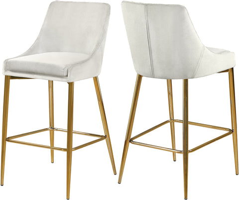 Karina - Stool (Set of 2) - Premium Stool Sets from Meridian Furniture - Just $625! Shop now at brett interiors