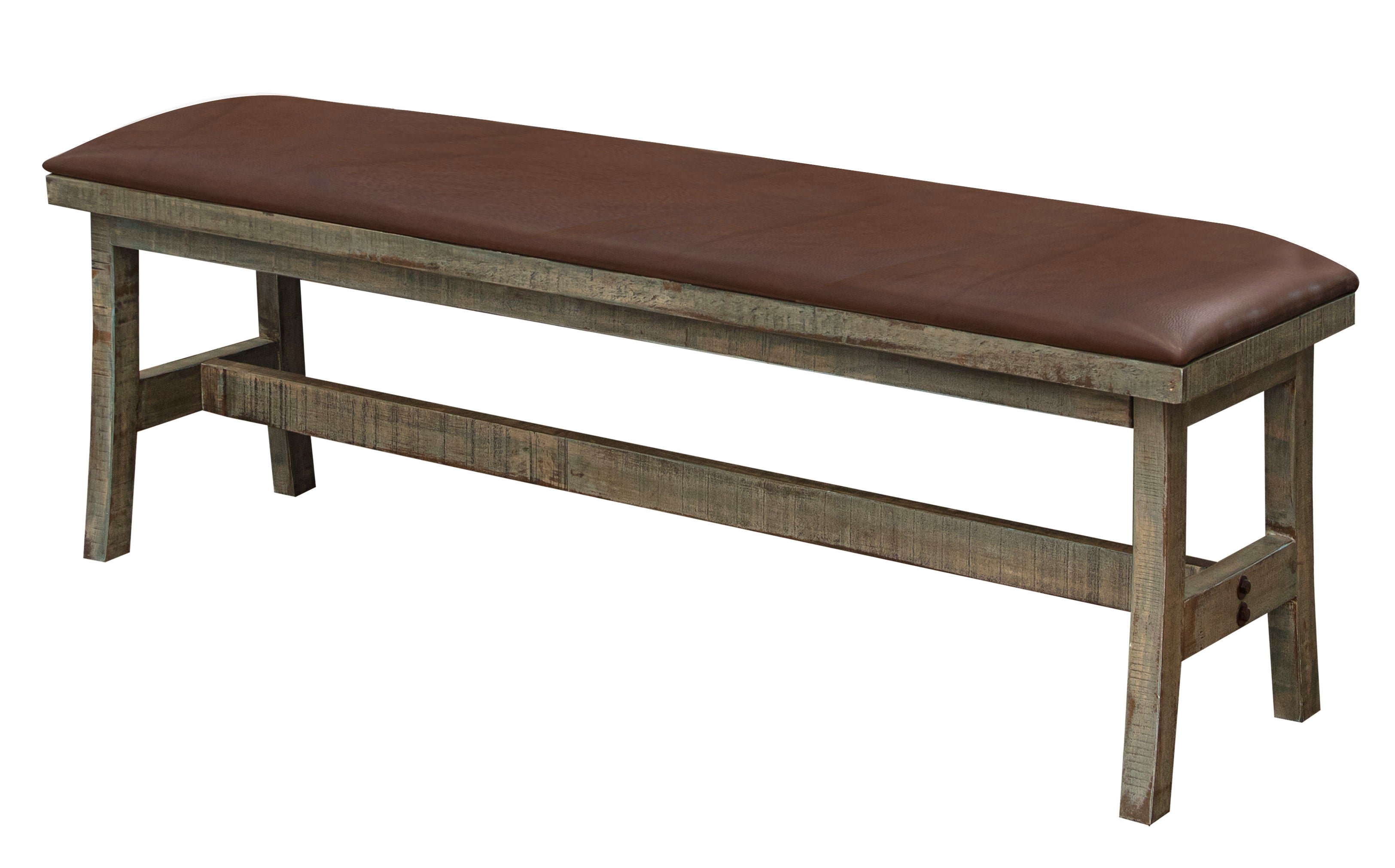 Antique - Bench - Multicolor - Premium Dining Benches from International Furniture Direct - Just $495! Shop now at brett interiors