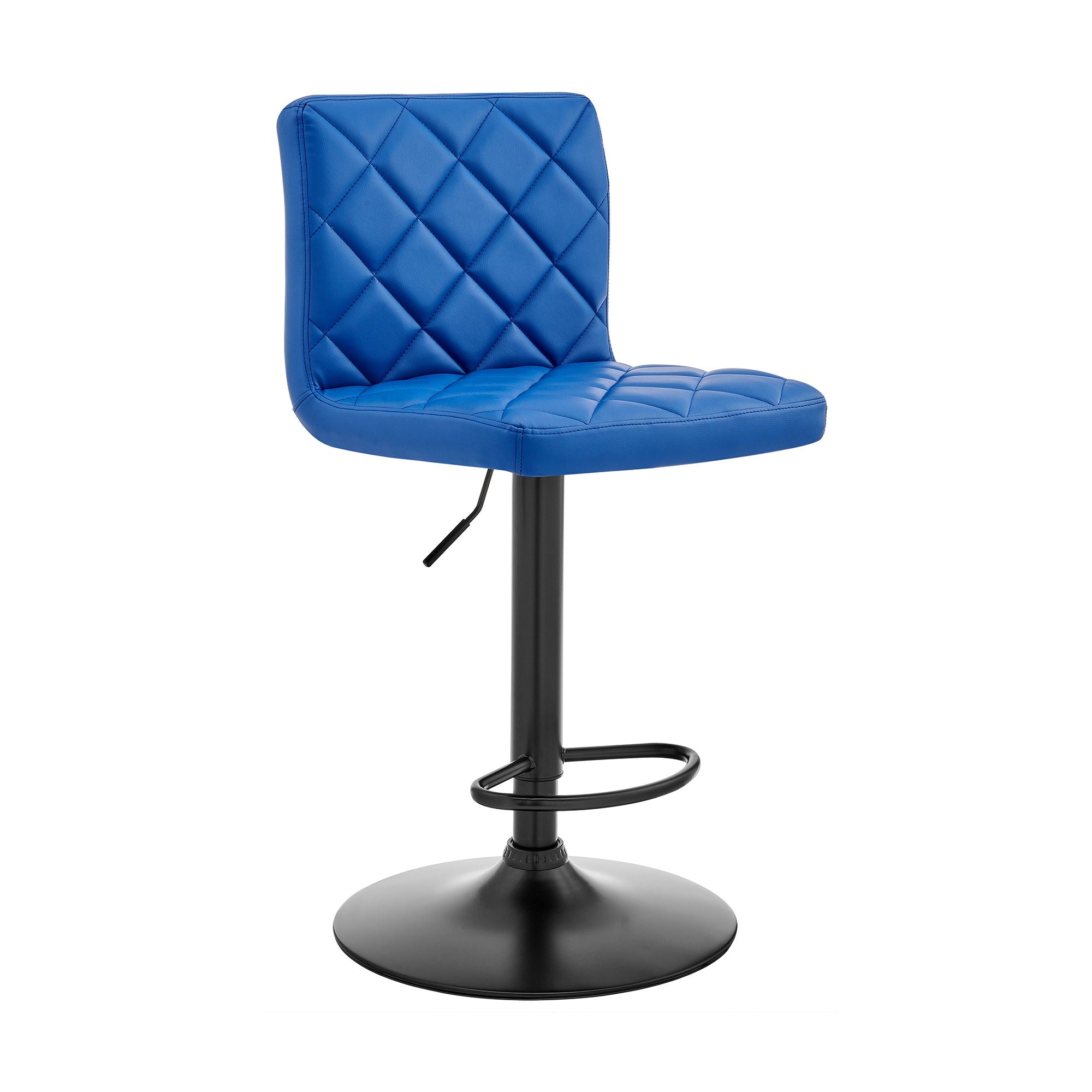 Duval - Adjustable Swivel Bar Stool - Premium Adjustable Height from Armen Living - Just $152.50! Shop now at brett interiors