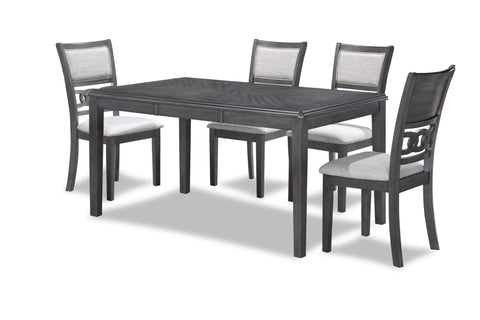 Gia - Dining Table Set - Premium 5 Piece Dining Room Sets from New Classic - Just $647.50! Shop now at brett interiors