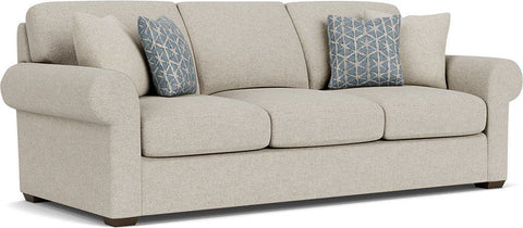 Randall - Three-Cushion Sofa - Premium Stationary Sofas from Flexsteel - Just $2687.50! Shop now at brett interiors