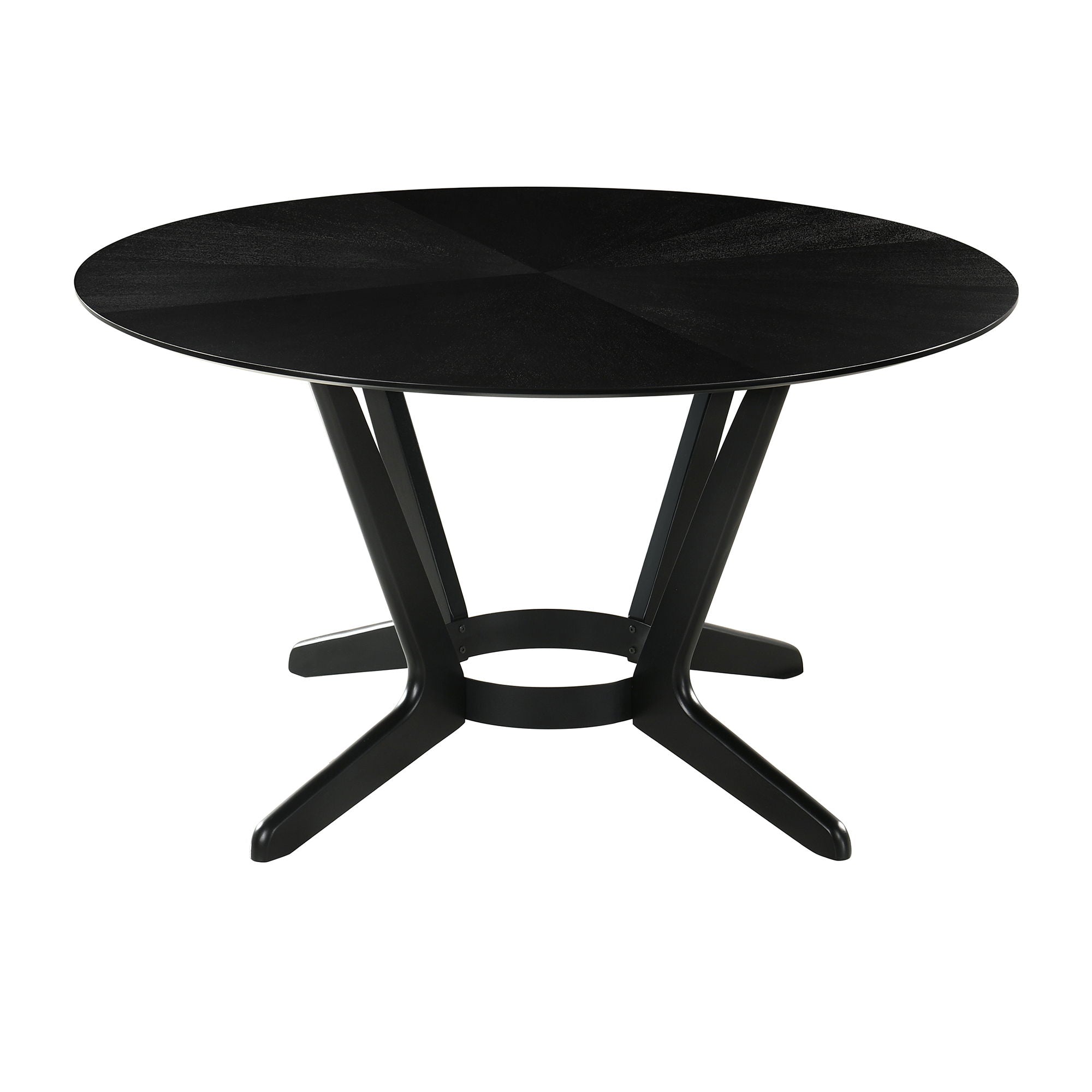 Santana - Round Wood Dining Table - Premium Dining Tables from Armen Living - Just $727.50! Shop now at brett interiors