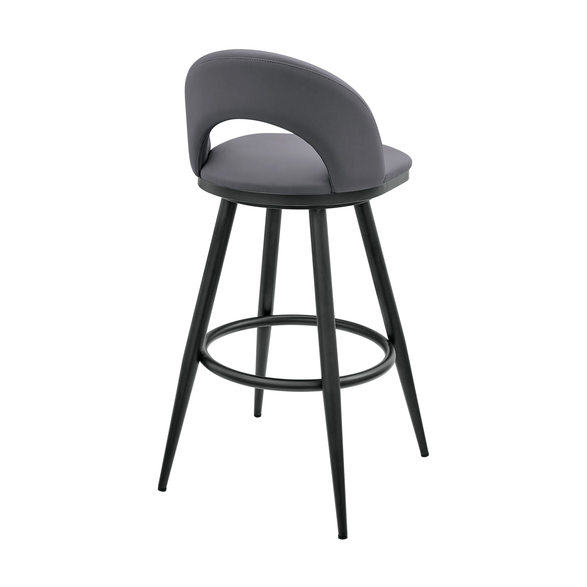 Charlotte - Swivel Bar Stool - Premium Counter Height (24"-27") from Armen Living - Just $360! Shop now at brett interiors