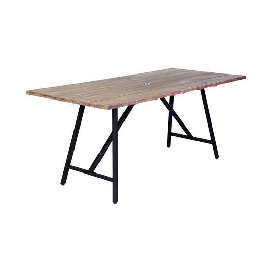 Frinton - Outdoor Patio Dining Table - Premium Dining Tables from Armen Living - Just $1352.50! Shop now at brett interiors