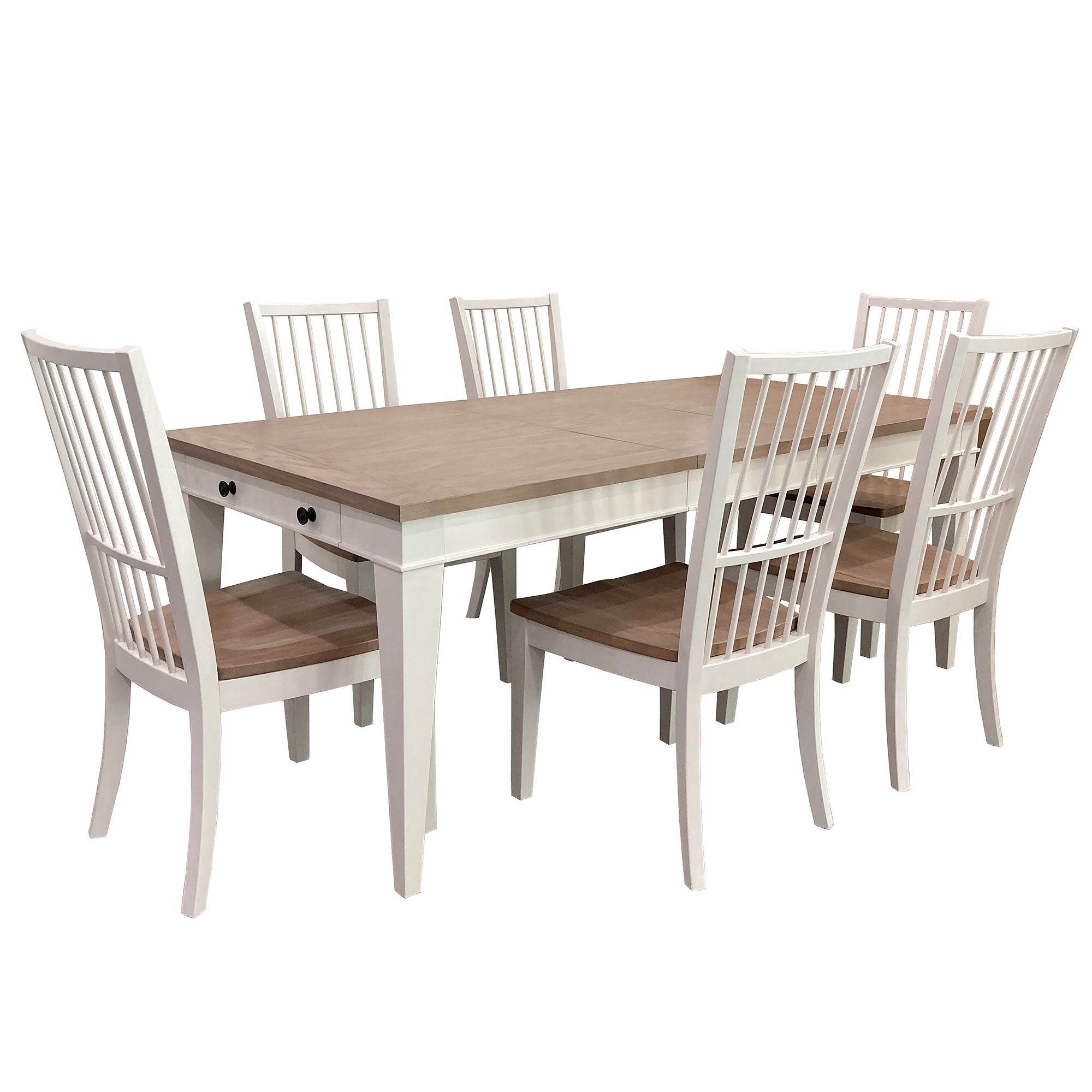 Americana Modern Dining - Rectangular Dining Table - Cotton - Premium Dining Tables from Parker House - Just $622.50! Shop now at brett interiors