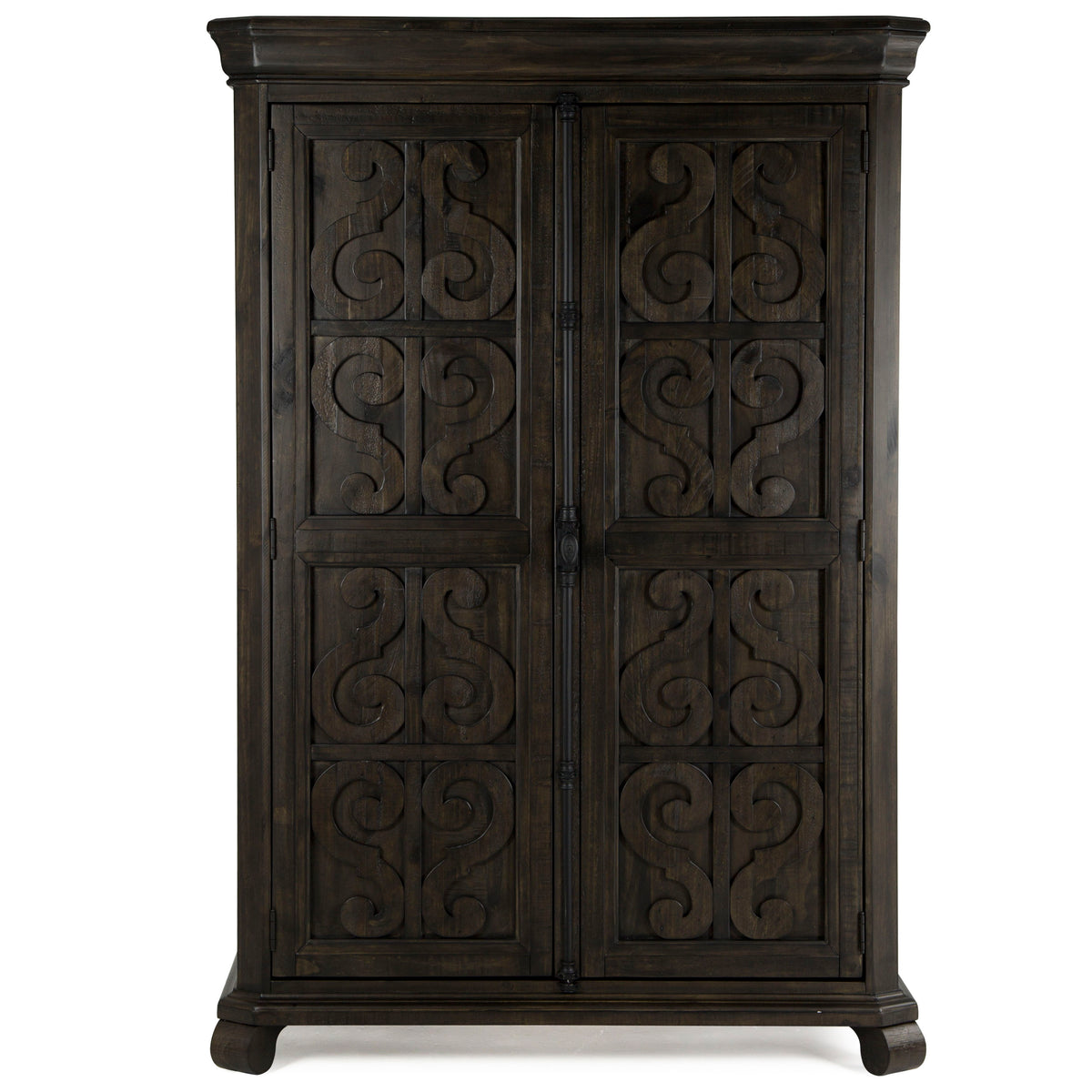 Bellamy - Door Chest - Peppercorn - Premium Door Chests from Magnussen Furniture - Just $2169! Shop now at brett interiors