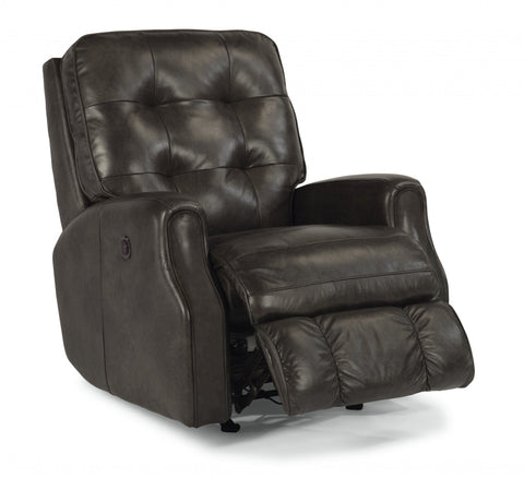 Devon - Rocking Recliner - Premium Rocker Chairs from Flexsteel - Just $1437.50! Shop now at brett interiors