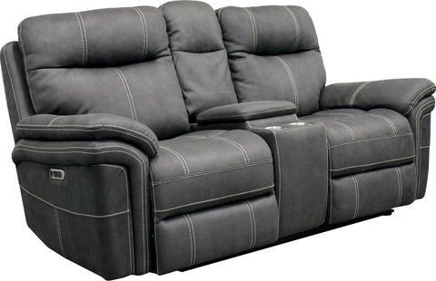 Mason - Power Console Loveseat - Premium Reclining Loveseats from Parker Living - Just $1497.50! Shop now at brett interiors