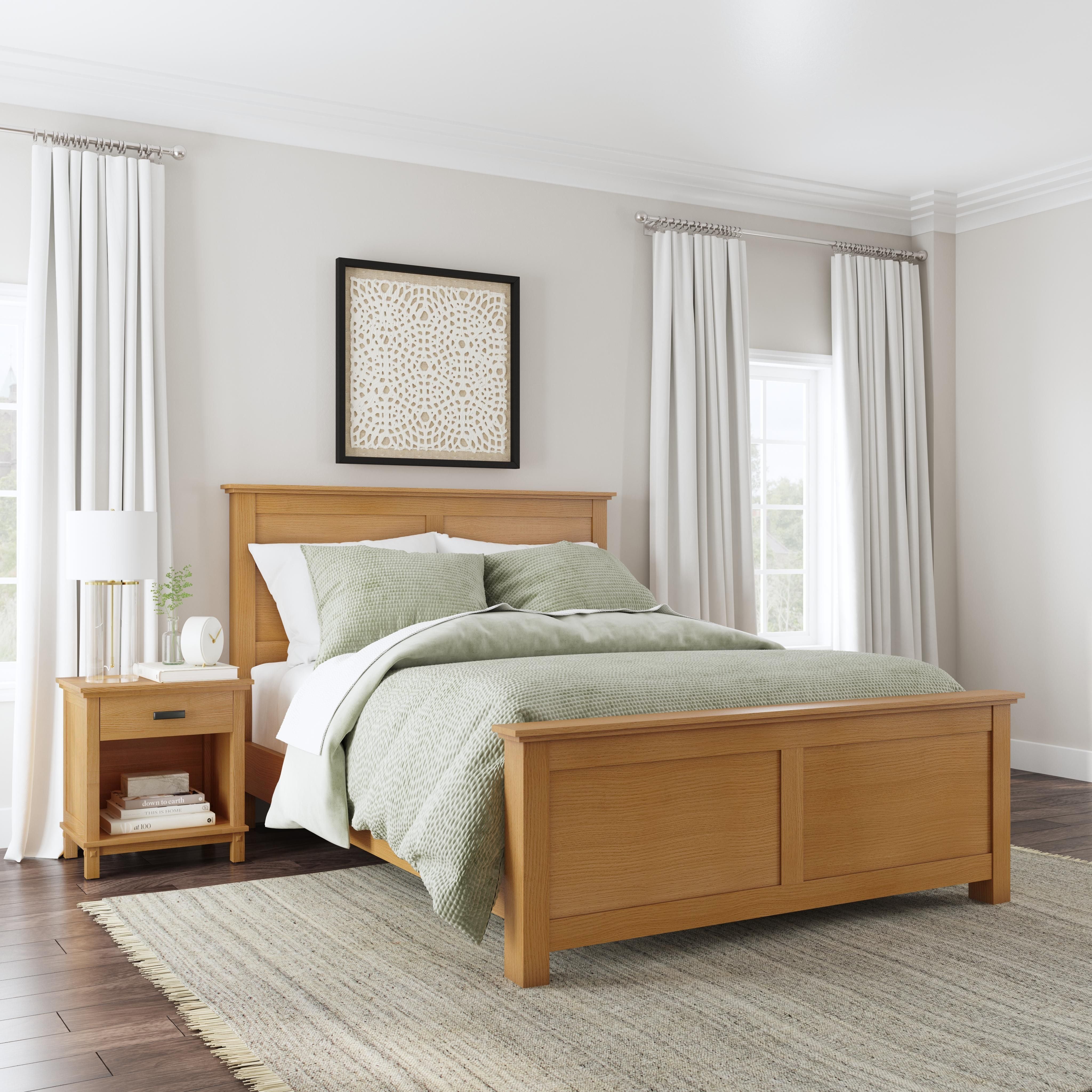 Oak Park - Bedroom Set Homestyles