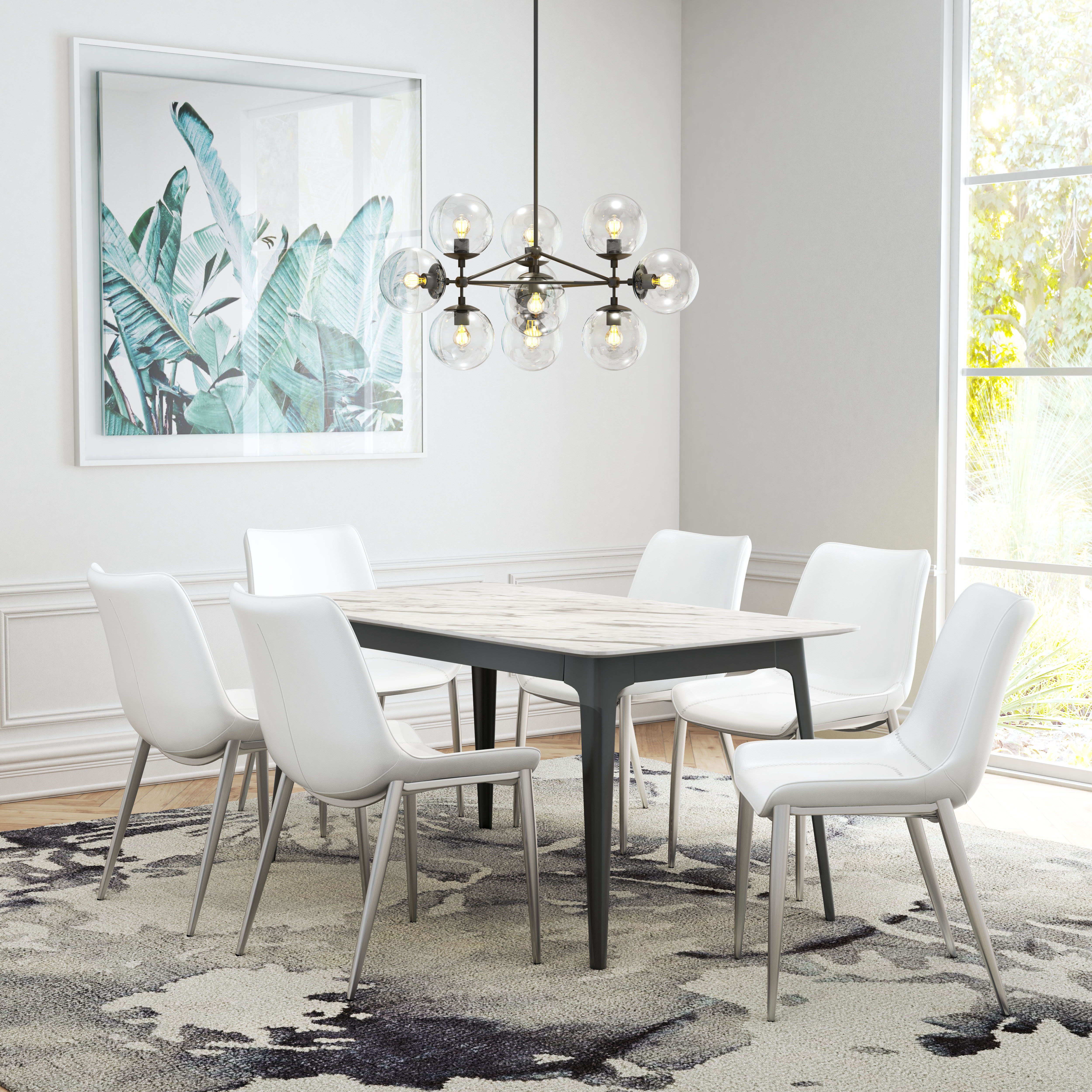 Magnus - Dining Chair (Set of 2) - Premium Chair Sets from Zuo Modern - Just $1550! Shop now at brett interiors