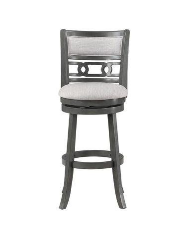 Gia - Swivel Stool - Premium Bar Height (28"-30") from New Classic - Just $150! Shop now at brett interiors