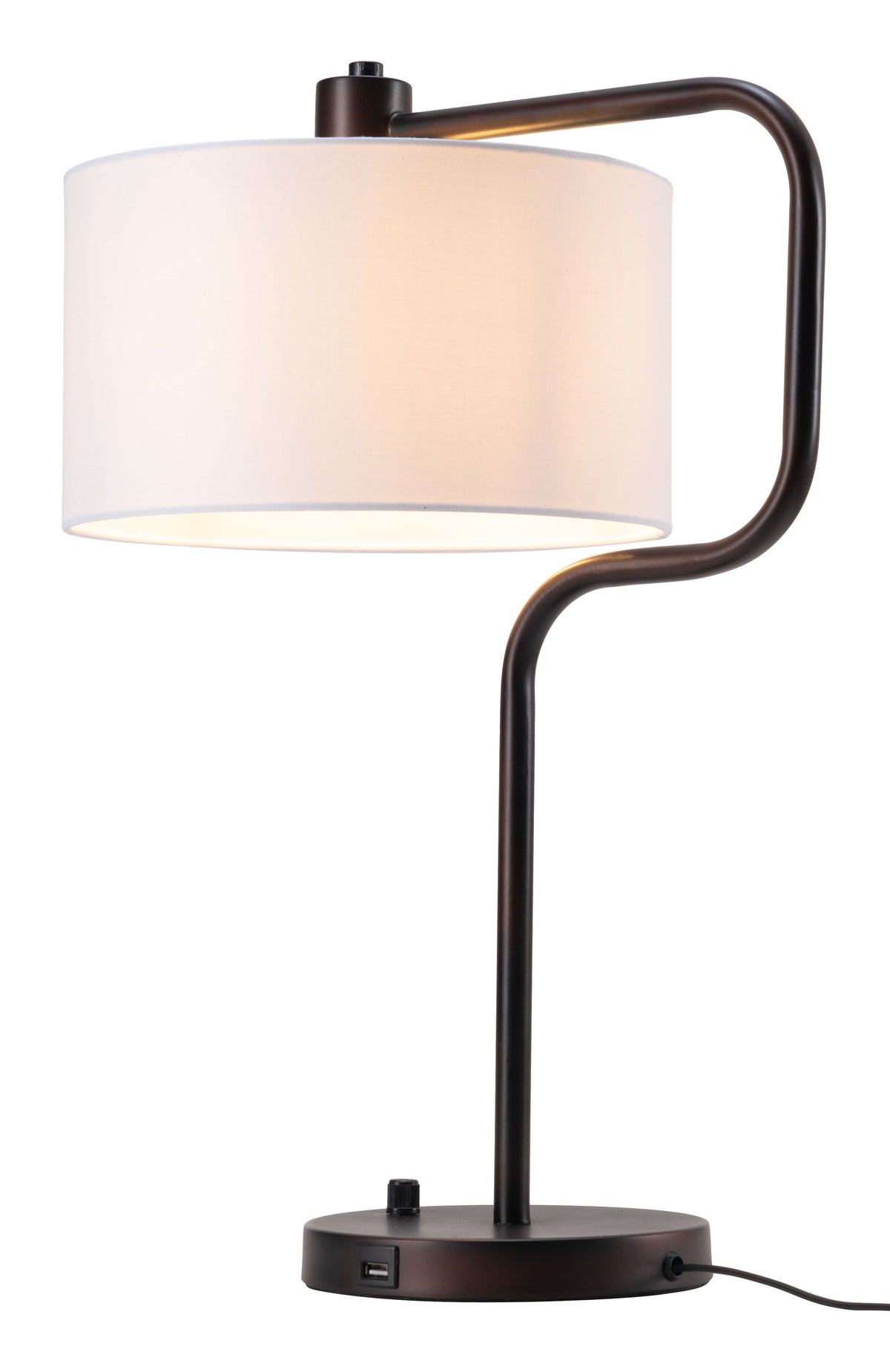 Middlemist - Table Lamp - White - Premium Table Lamps from Zuo Modern - Just $375! Shop now at brett interiors