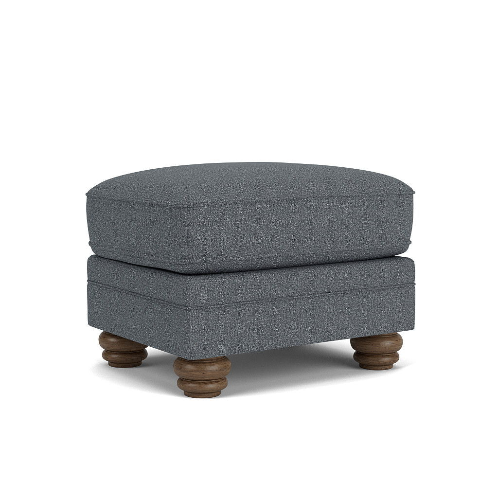 Bexley - Upholstered Ottoman - Premium Upholstered Ottomans from Flexsteel - Just $625! Shop now at brett interiors