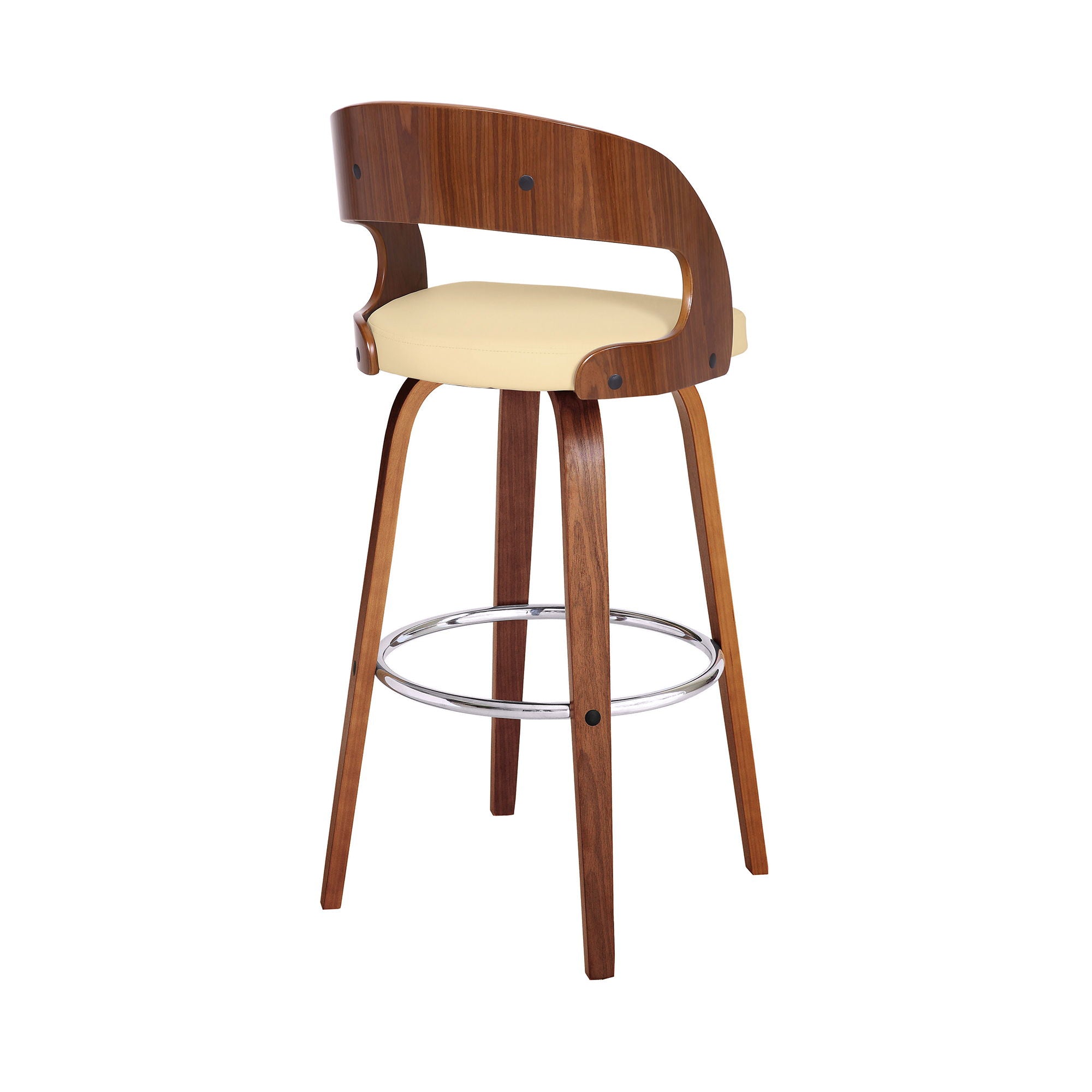 Shelly - Swivel Bar Stool - Premium Counter Height (24"-27") from Armen Living - Just $245! Shop now at brett interiors