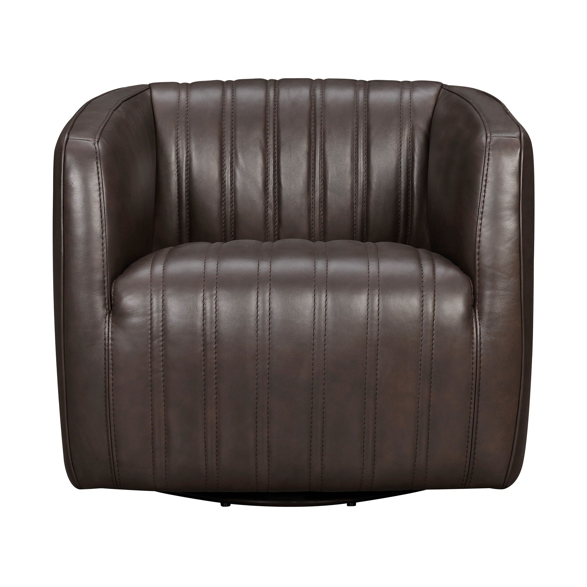 Aries - Swivel Barrel Chair - Premium Swivel Chairs from Armen Living - Just $1405! Shop now at brett interiors