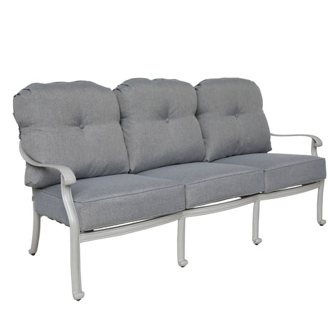 Durable Outdoor 5 Piece Aluminum Deep Seating Set - Basalt - Premium 5 Piece Outdoor Sets from Gather Craft - Just $3492! Shop now at brett interiors