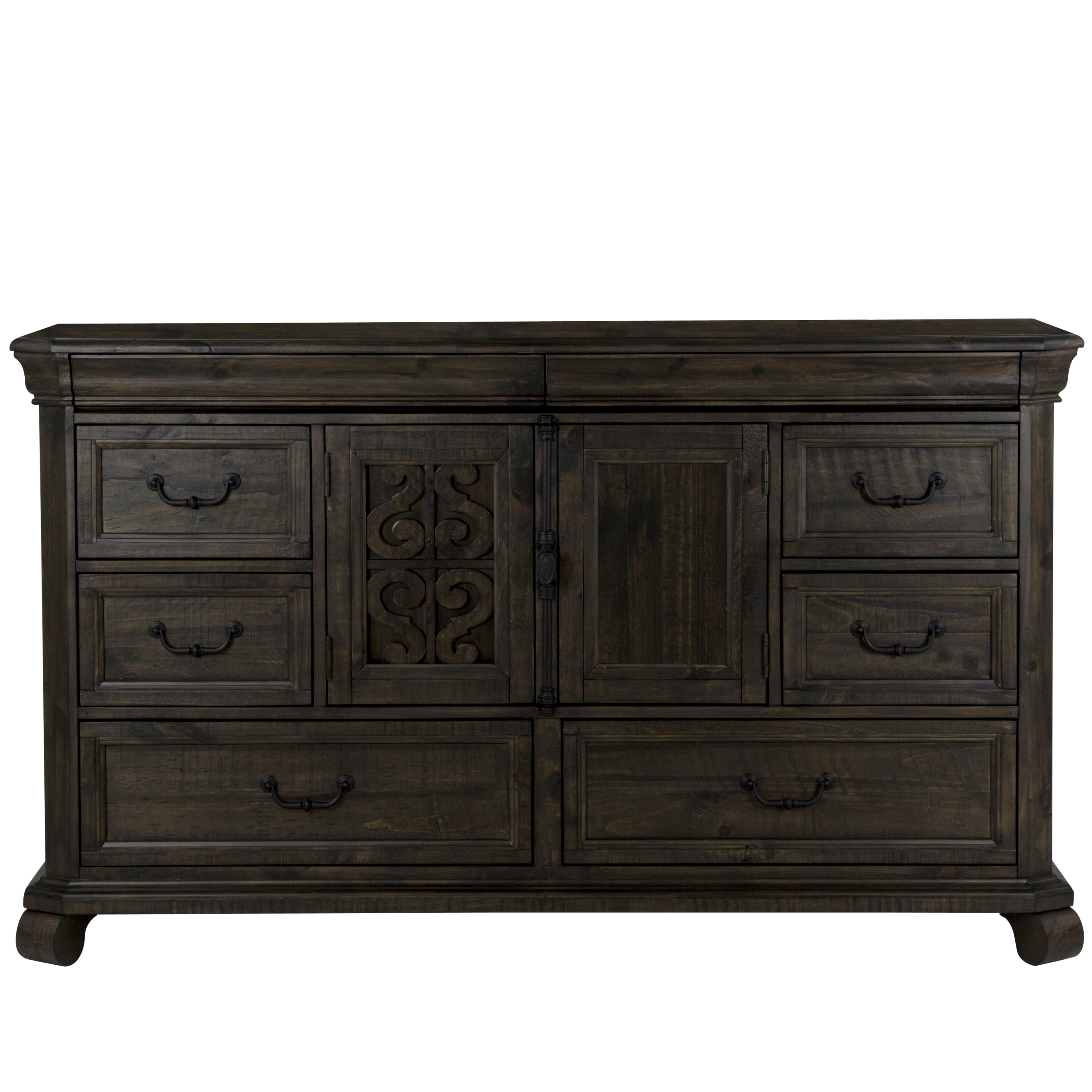 Bellamy - Drawer Dresser - Peppercorn - Premium Dressers from Magnussen Furniture - Just $1929! Shop now at brett interiors