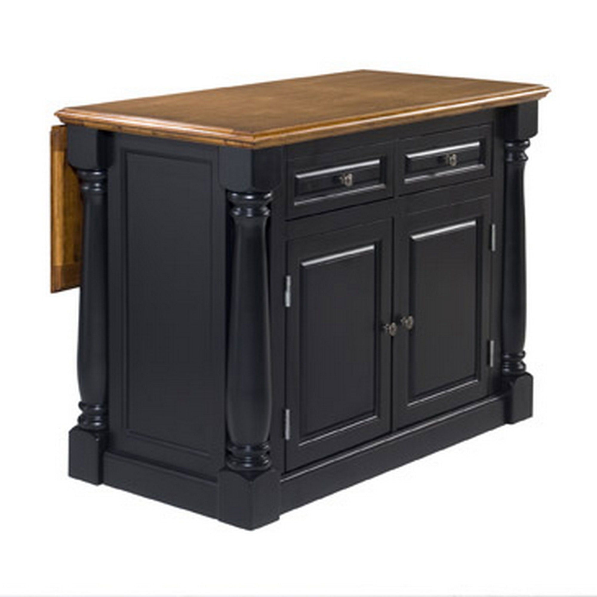 Monarch - Traditional - Kitchen Island - Premium Islands & Carts from Homestyles - Just $3217.48! Shop now at brett interiors