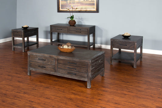 Dundee - Coffee Table - Dark Brown - Premium Coffee Tables from Sunny Designs - Just $719! Shop now at brett interiors