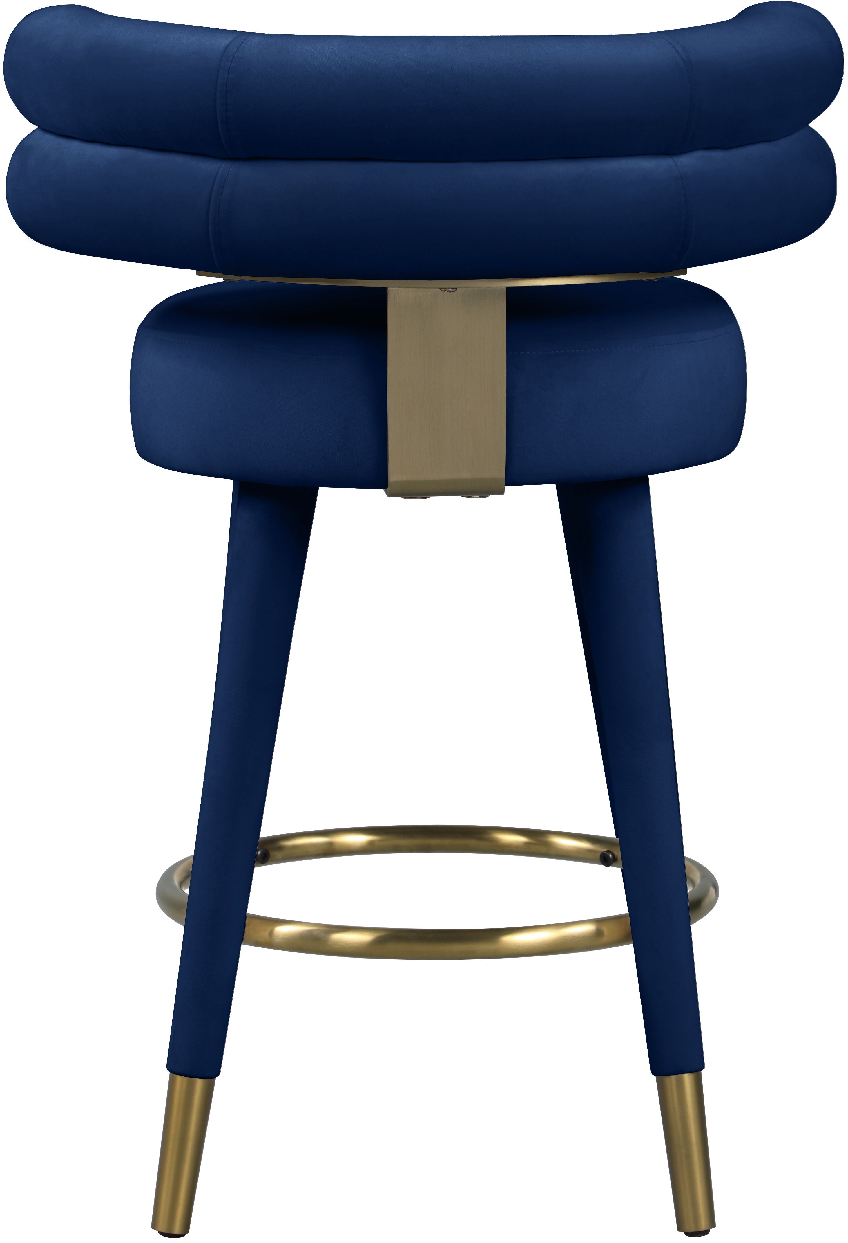 Fitzroy - Counter Stool (Set of 2) - Premium Stool Sets from Meridian Furniture - Just $975! Shop now at brett interiors