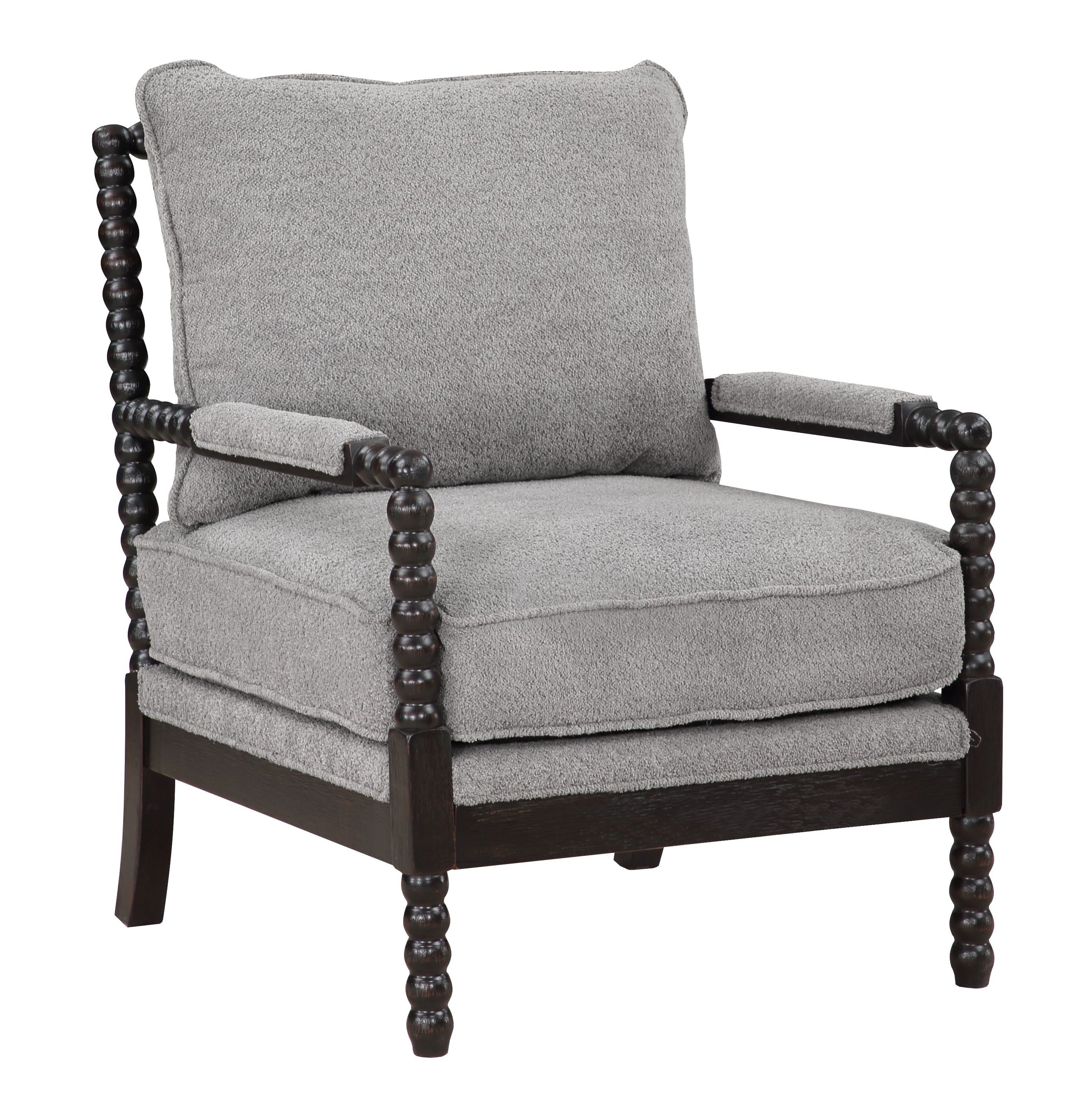 Middlebury - Accent Chair - Dark Brown and Gray - Premium Accent Chairs from Coast2Coast Home - Just $1650! Shop now at brett interiors