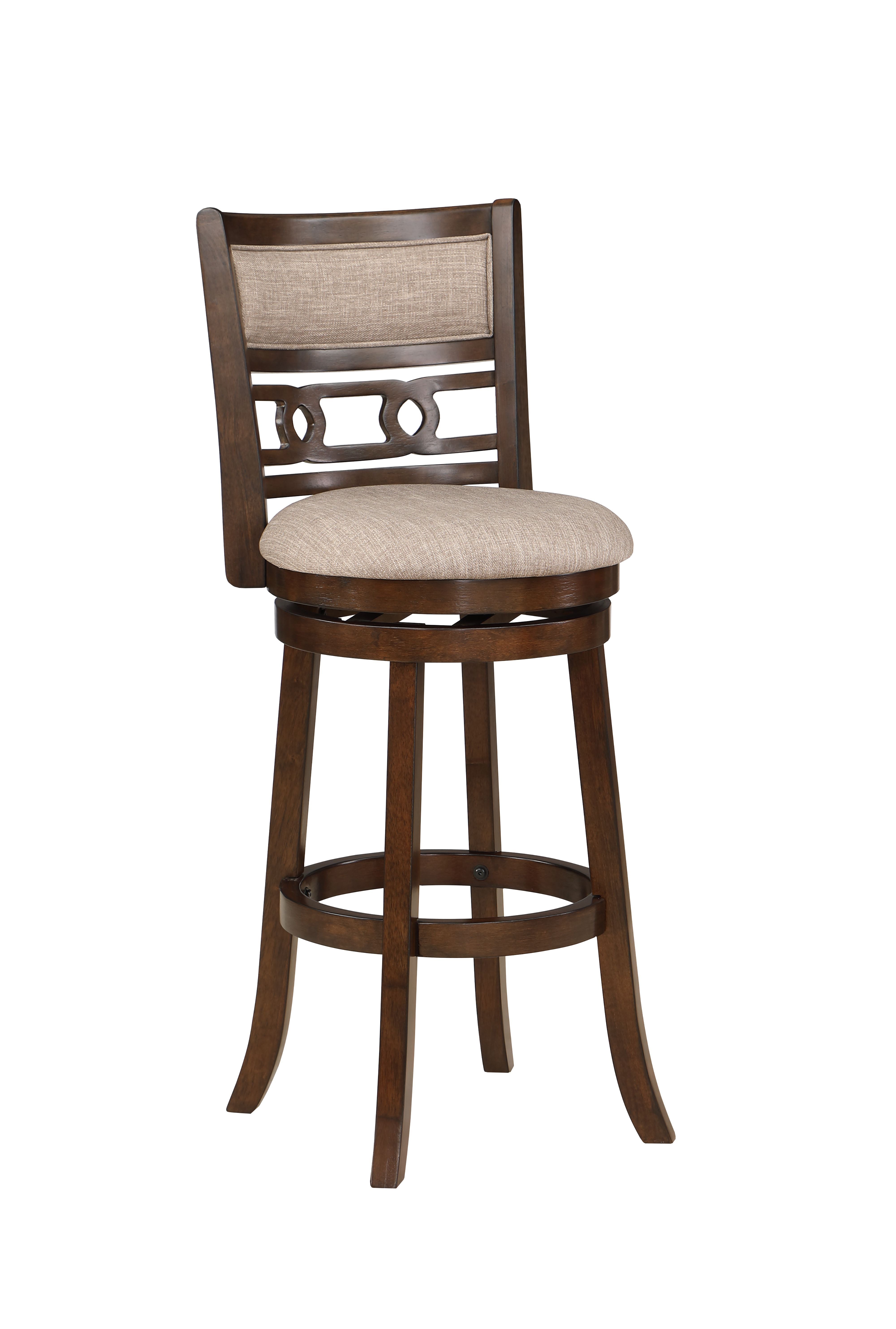 Gia - Swivel Stool - Premium Bar Height (28"-30") from New Classic - Just $150! Shop now at brett interiors