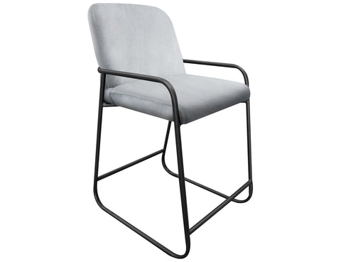 Comala - Metal Bar Stool - Premium Bar Height (28"-30") from International Furniture Direct - Just $387.50! Shop now at brett interiors