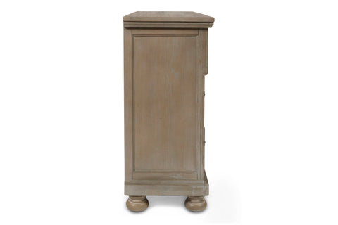 Allegra - Dresser - Pewter - Premium Dressers from New Classic - Just $850! Shop now at brett interiors