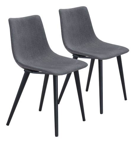 Daniel - Dining Chair (Set of 2) - Premium Chair Sets from Zuo Modern - Just $850! Shop now at brett interiors