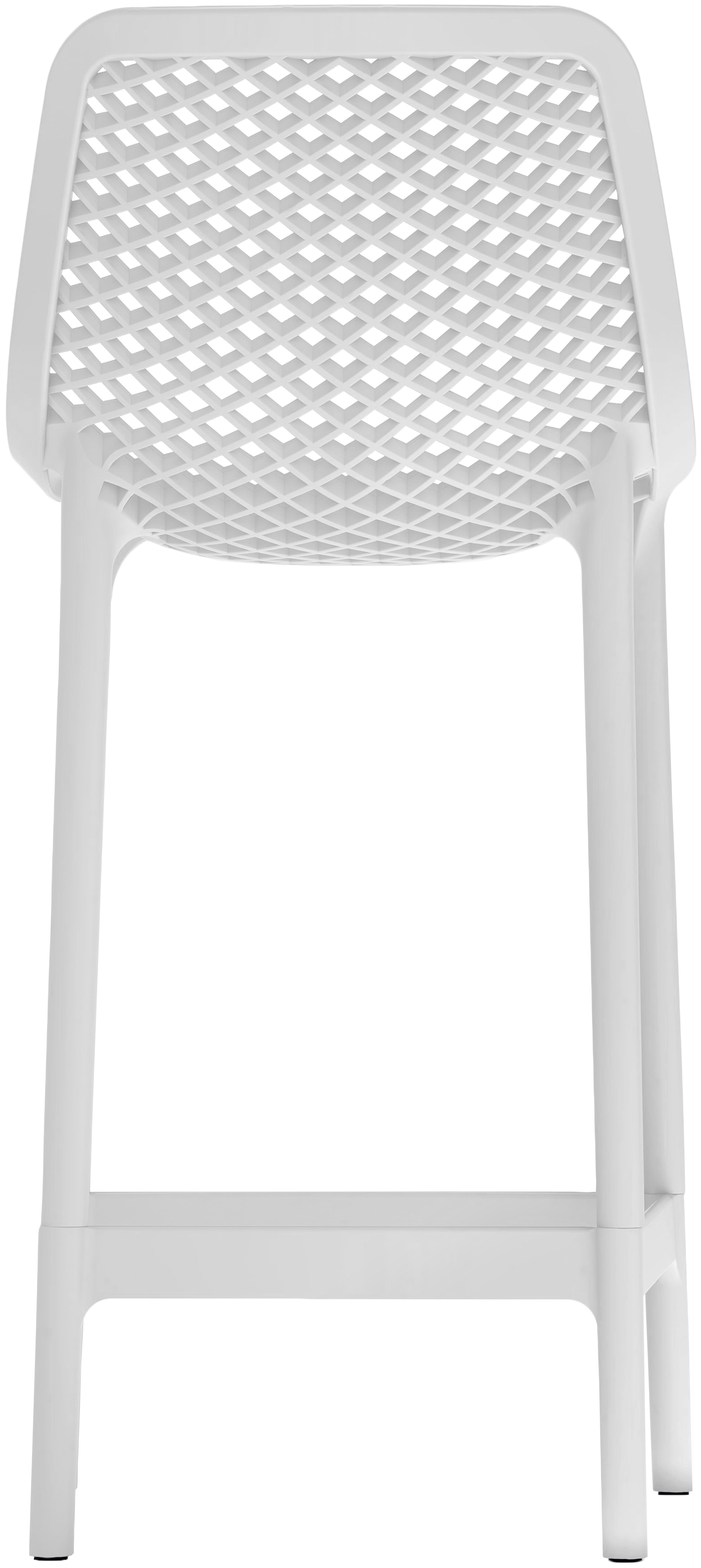 Mykonos - Outdoor Patio Stool Set - Premium Stool Sets from Meridian Furniture - Just $750! Shop now at brett interiors