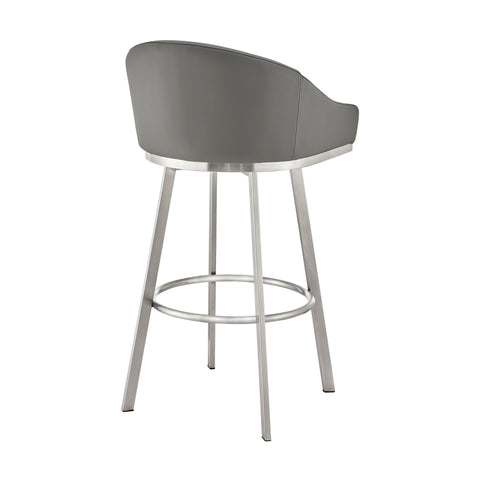 Eleanor - Swivel Stool - Premium Counter Height (24"-27") from Armen Living - Just $430! Shop now at brett interiors