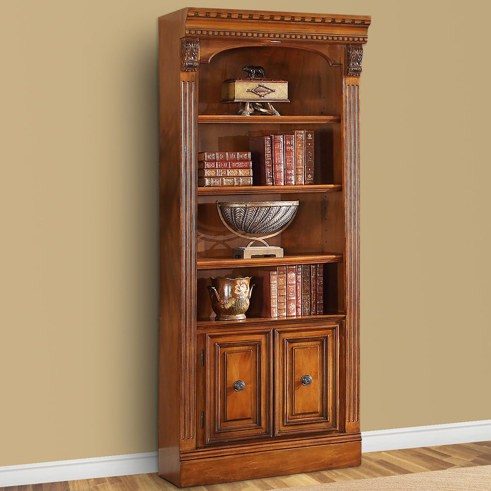 Huntington - Open Top Bookcase - Premium Standard Bookcases from Parker House - Just $875! Shop now at brett interiors