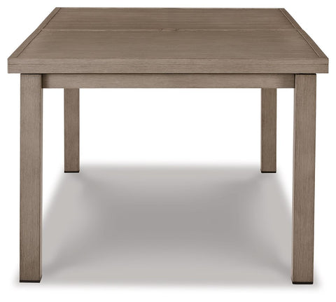 Beach Front - Beige - Rect Dining Room Ext Table - Premium Dining Tables from Signature Design by Ashley® - Just $1874! Shop now at brett interiors