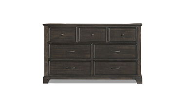 Stafford County - Dresser - Walnut - Premium Dressers from New Classic - Just $975! Shop now at brett interiors