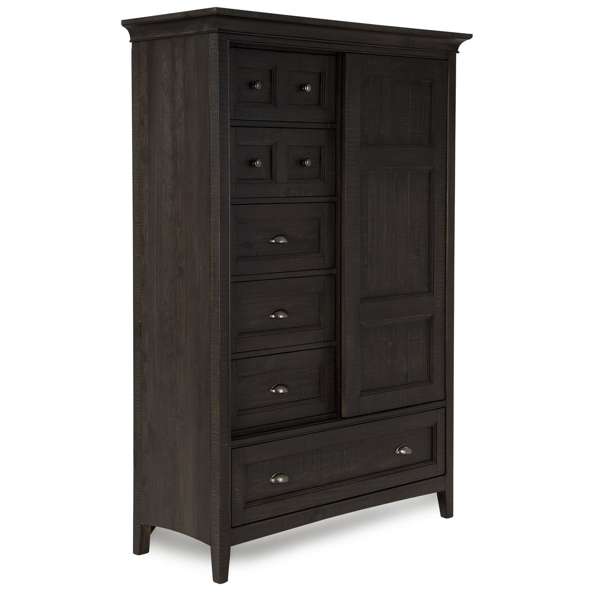 Westley Falls - Door Chest - Graphite - Premium Door Chests from Magnussen Furniture - Just $1899! Shop now at brett interiors