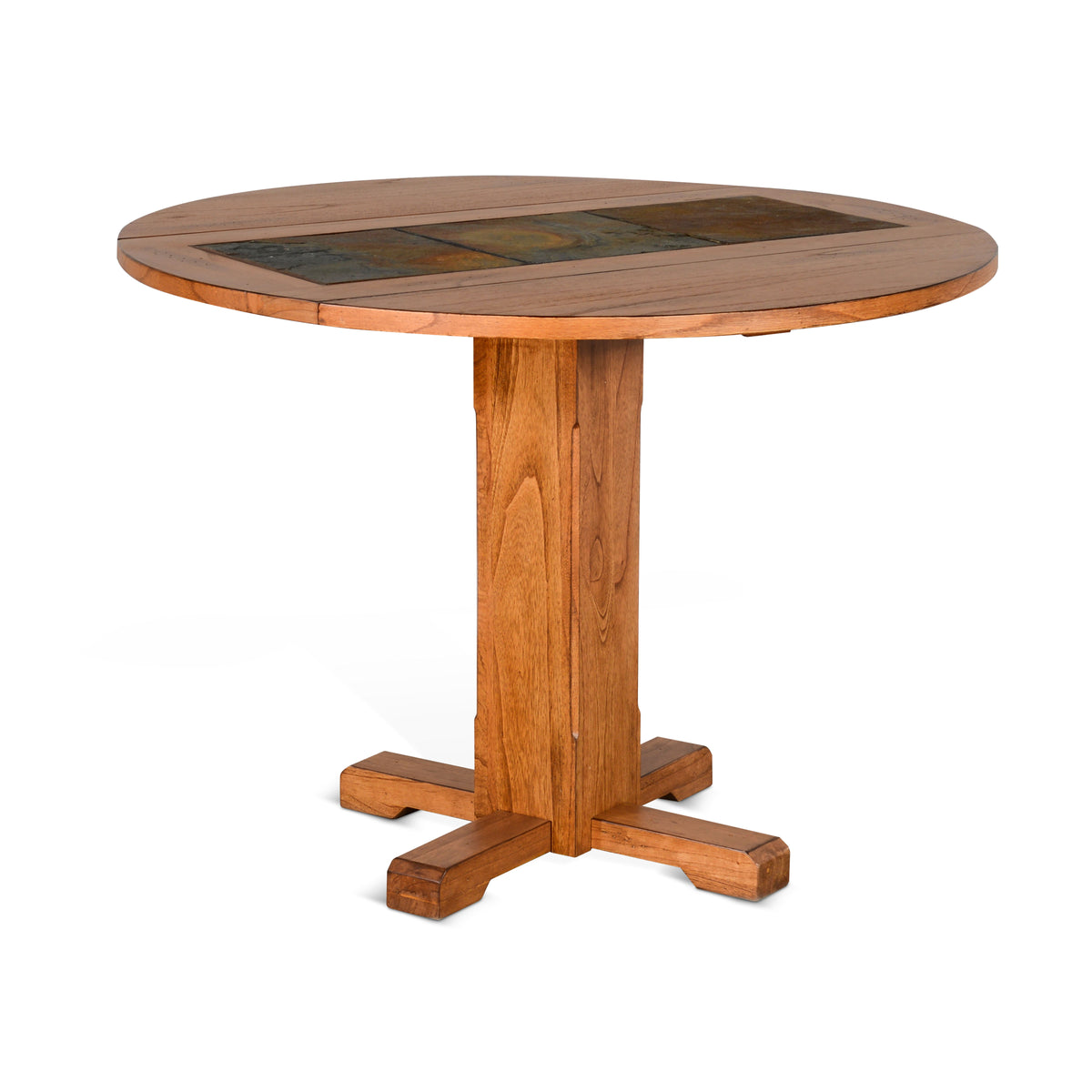 Sedona - Drop Leaf Table - Light Brown - Premium Dining Tables from Sunny Designs - Just $447! Shop now at brett interiors