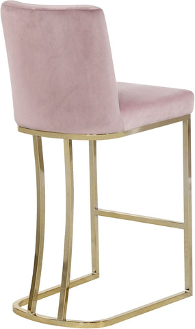 Heidi - Stool - Premium Adjustable Height from Meridian Furniture - Just $337.50! Shop now at brett interiors