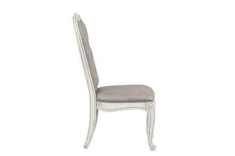 Bianello - Side Chair (Set of 2) - Vintage Ivory - Premium Chair Sets from New Classic - Just $650! Shop now at brett interiors