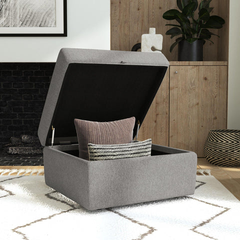 Flex - Square Storage Ottoman - Premium Storage Ottomans from Homestyles - Just $1747.50! Shop now at brett interiors